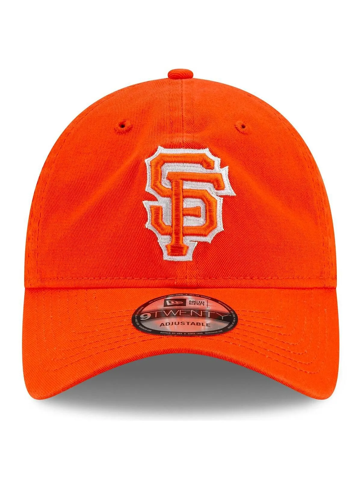 Мужская оранжевая регулируемая кепка San Francisco Giants City Connect 9TWENTY New Era — изображение 3 из 5, оранжевый