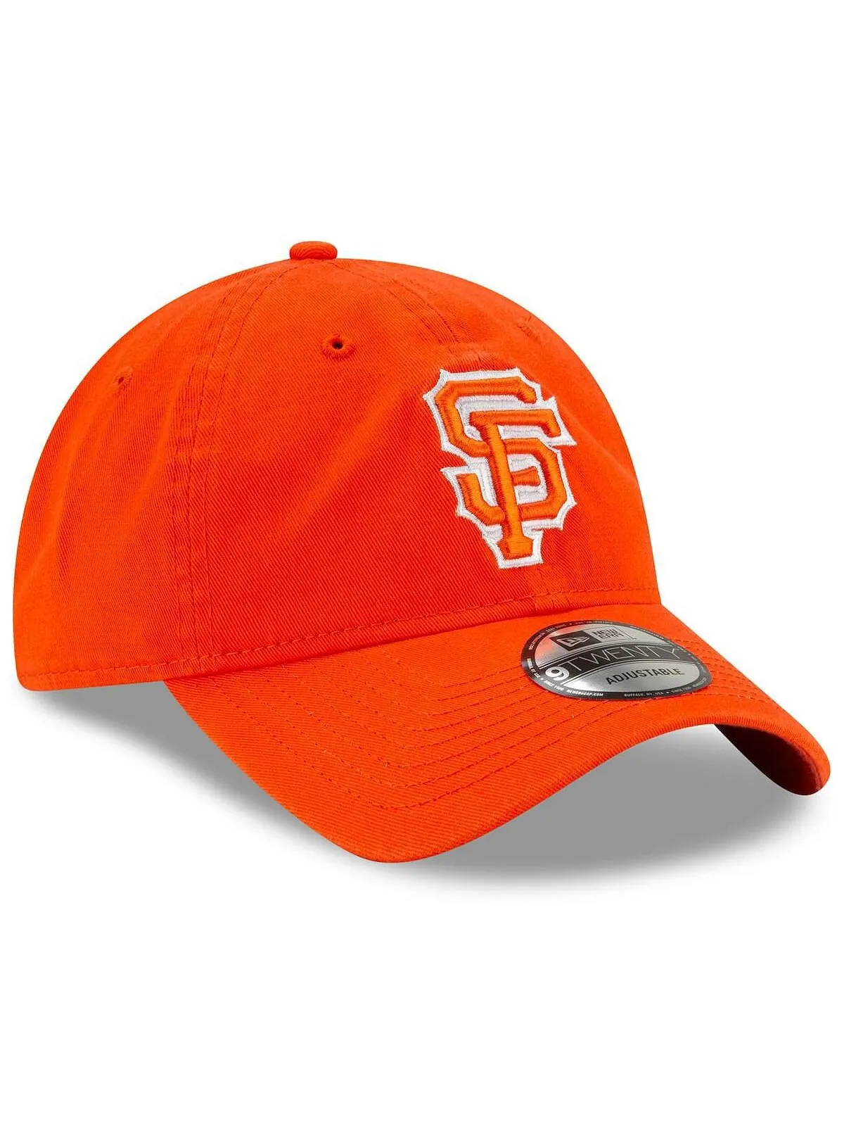 Мужская оранжевая регулируемая кепка San Francisco Giants City Connect 9TWENTY New Era — изображение 4 из 5, оранжевый