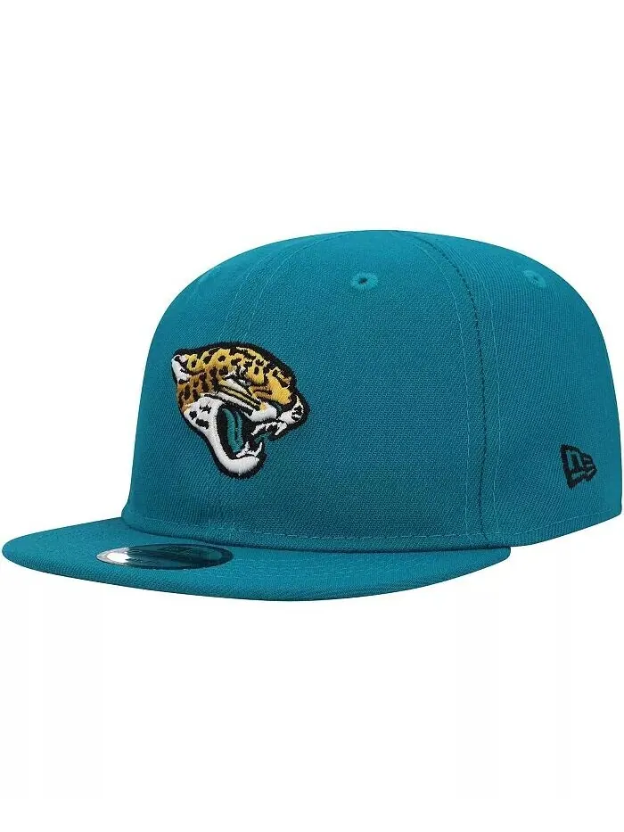 Кепка Snapback для мальчиков и девочек Teal Jacksonville Jaguars My 1st 9FIFTY New Era
