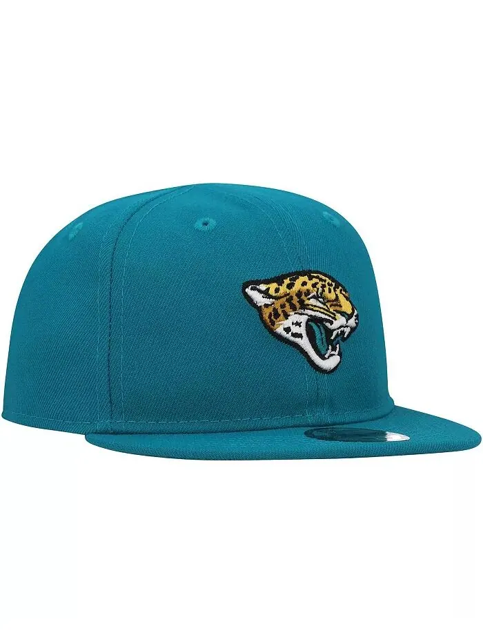 Кепка Snapback для мальчиков и девочек Teal Jacksonville Jaguars My 1st 9FIFTY New Era — изображение 2 из 4