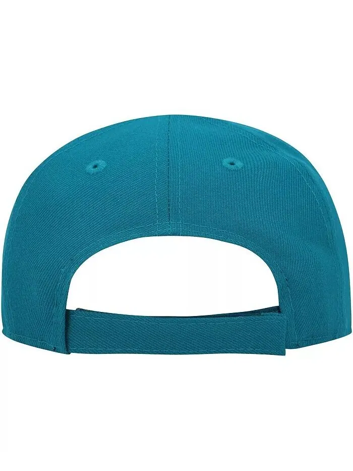 Кепка Snapback для мальчиков и девочек Teal Jacksonville Jaguars My 1st 9FIFTY New Era — изображение 4 из 4