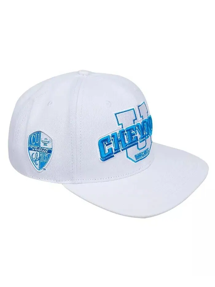Мужская белая шерстяная шляпа Cheyney Wolves Evergreen Snapback Pro Standard — изображение 5 из 5
