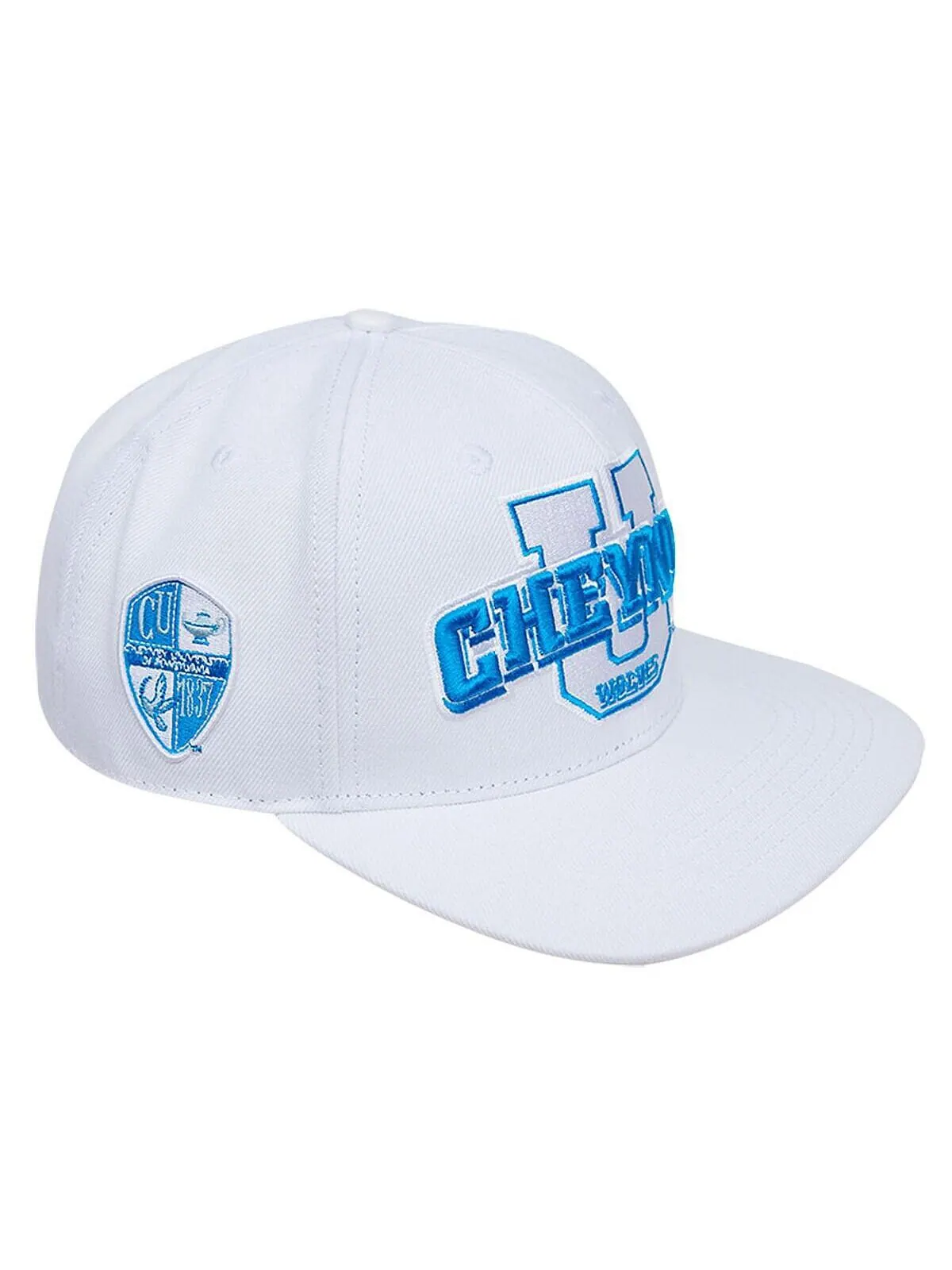 Мужская белая шерстяная шляпа Cheyney Wolves Evergreen Snapback Pro Standard