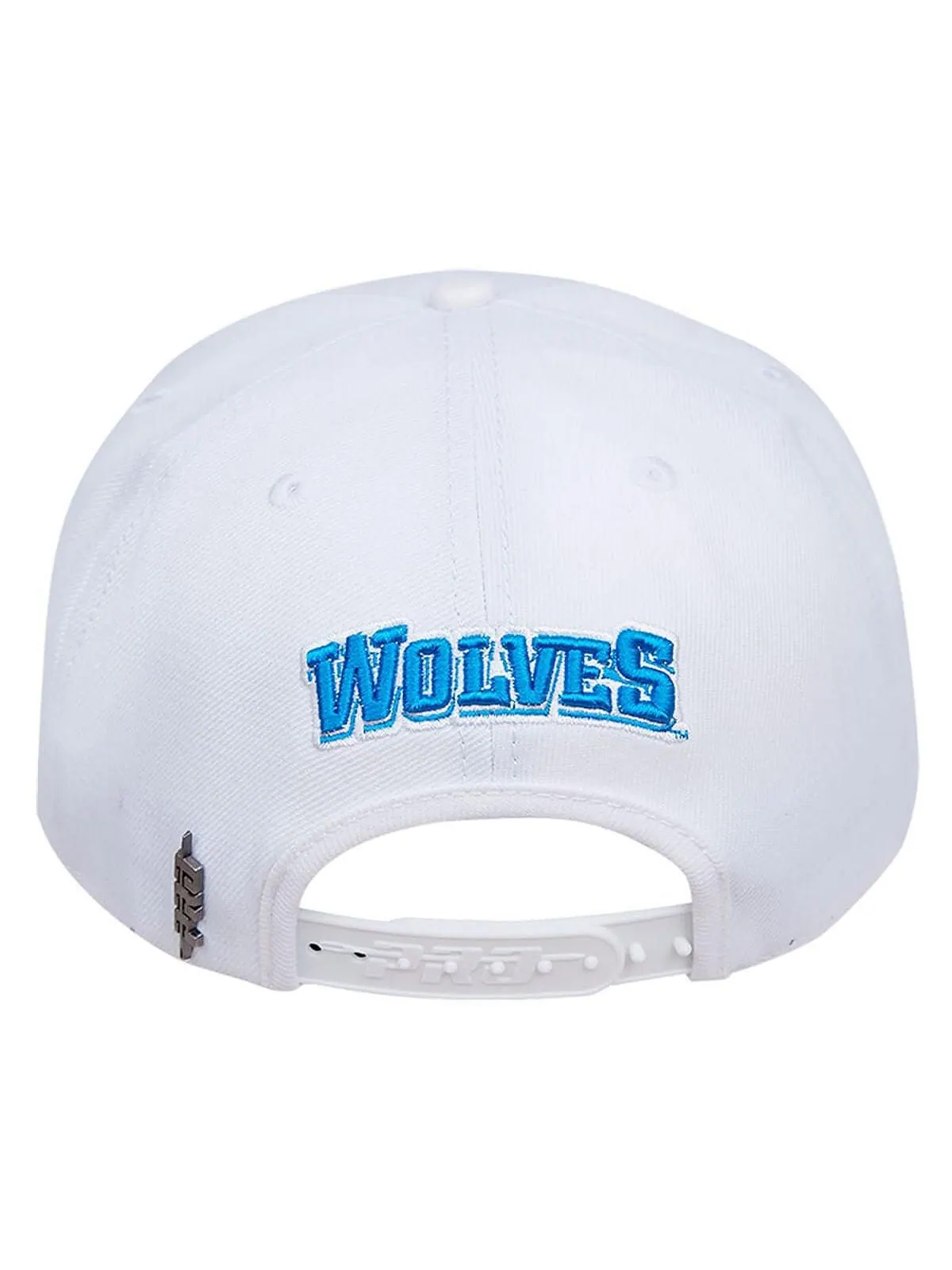 Мужская белая шерстяная шляпа Cheyney Wolves Evergreen Snapback Pro Standard — изображение 3 из 5, белый
