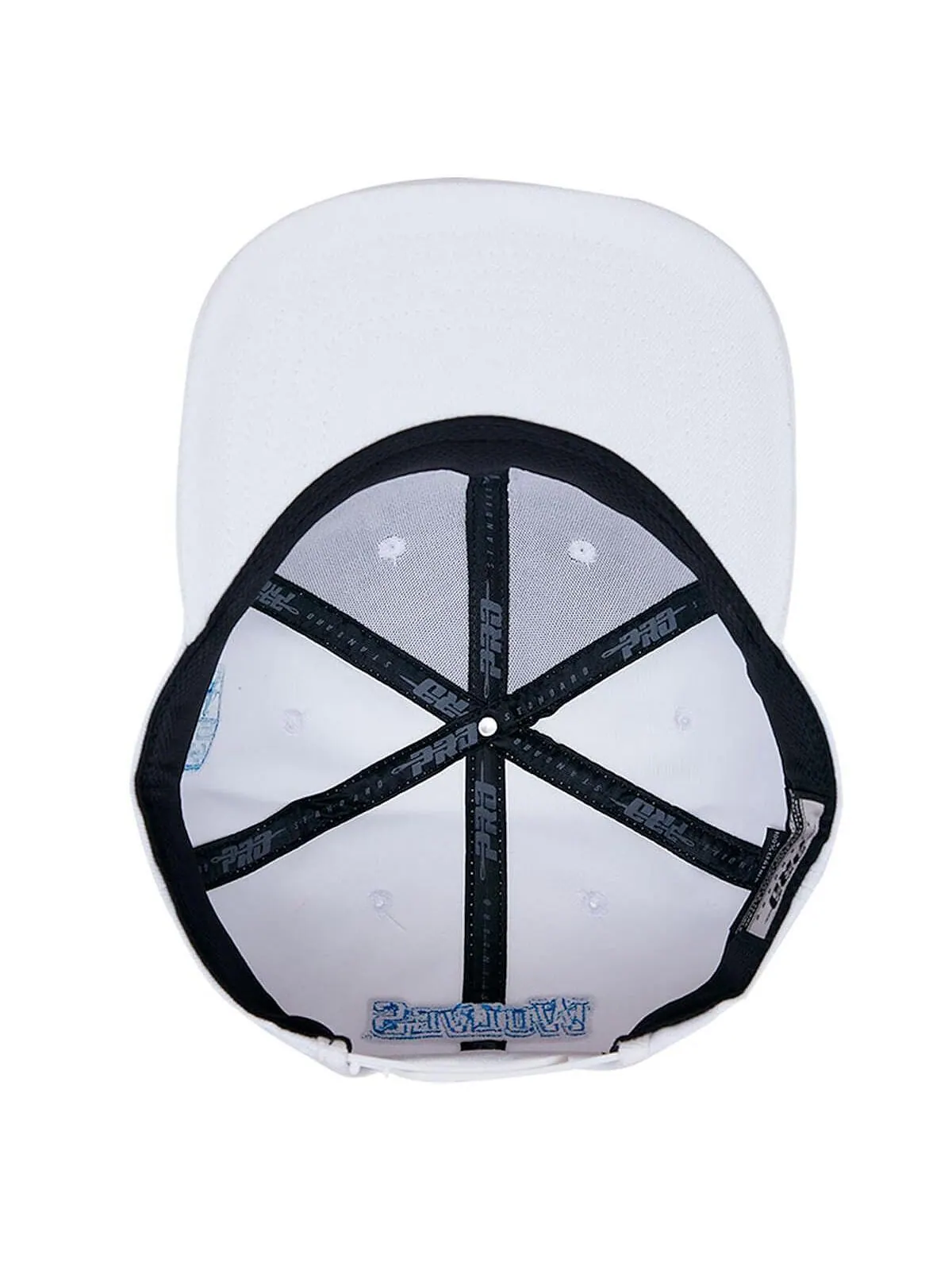 Мужская белая шерстяная шляпа Cheyney Wolves Evergreen Snapback Pro Standard — изображение 4 из 5, белый