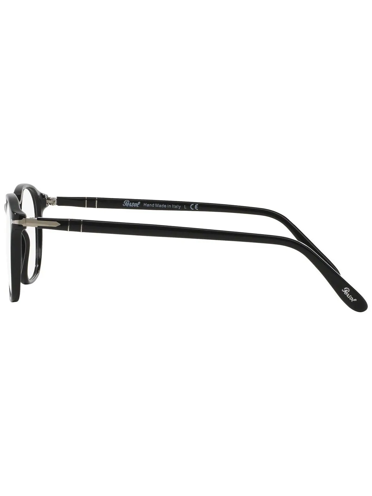 PO3007V Мужские квадратные очки Persol — изображение 3 из 4, черный