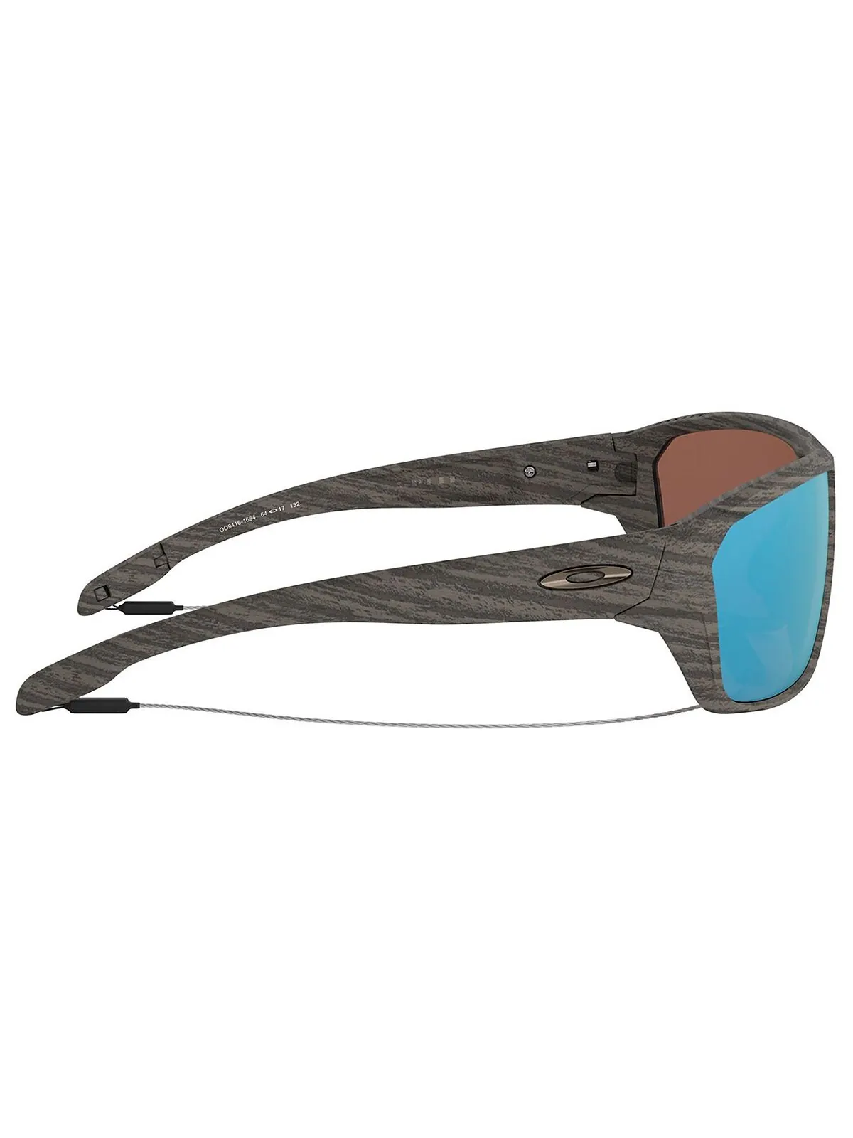 Поляризованные солнцезащитные очки Prizm Woodgrain, OO9416 64 Split Shot Oakley — изображение 4 из 6