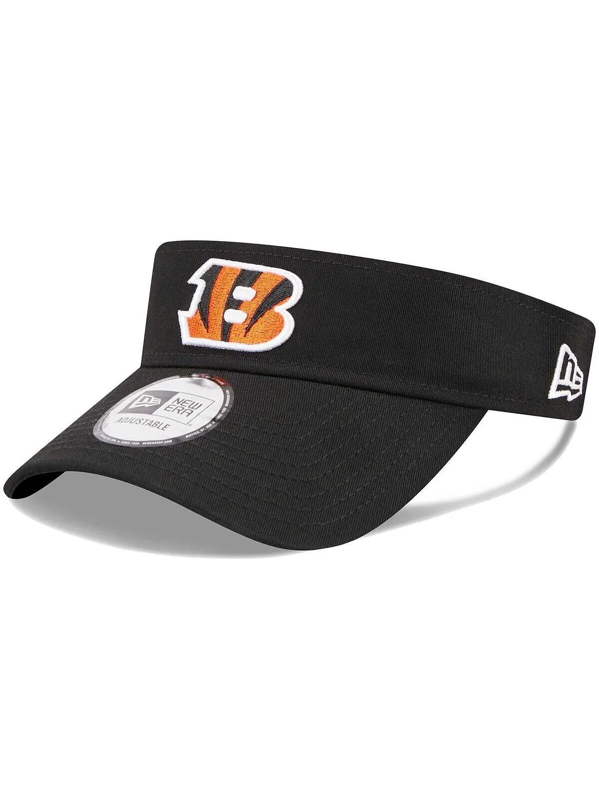 Мужские черные основные регулируемые козырьки Cincinnati Bengals New Era