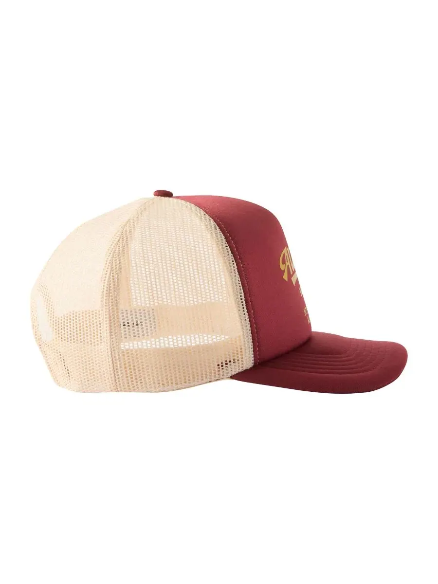 Кепка-тракер с регулируемой застежкой, с принтом COTTON ON, Maroon All State — изображение 4 из 6