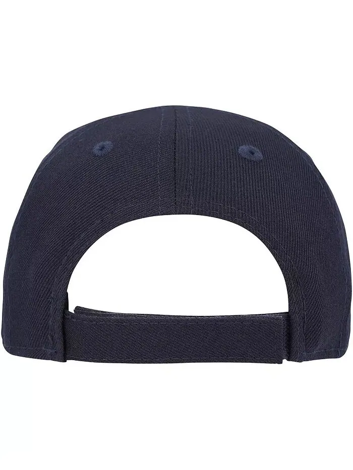 Младенцы мальчики и девочки Navy Minnesota Twins Моя первая регулируемая шапка 9FIFTY New Era — изображение 3 из 4