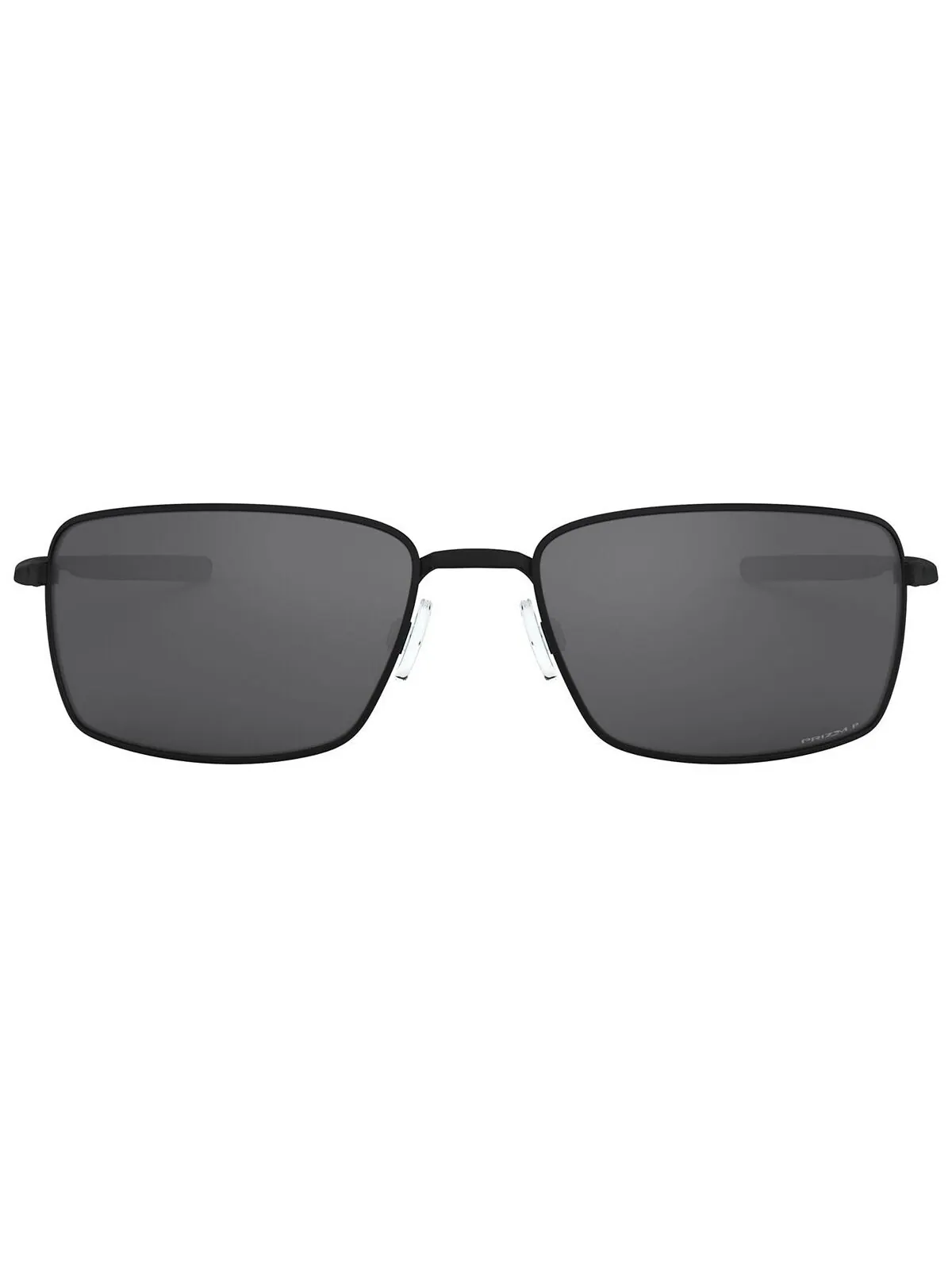 Поляризованные солнцезащитные очки square wire, oo4075 60 Oakley — изображение 2 из 4, черный