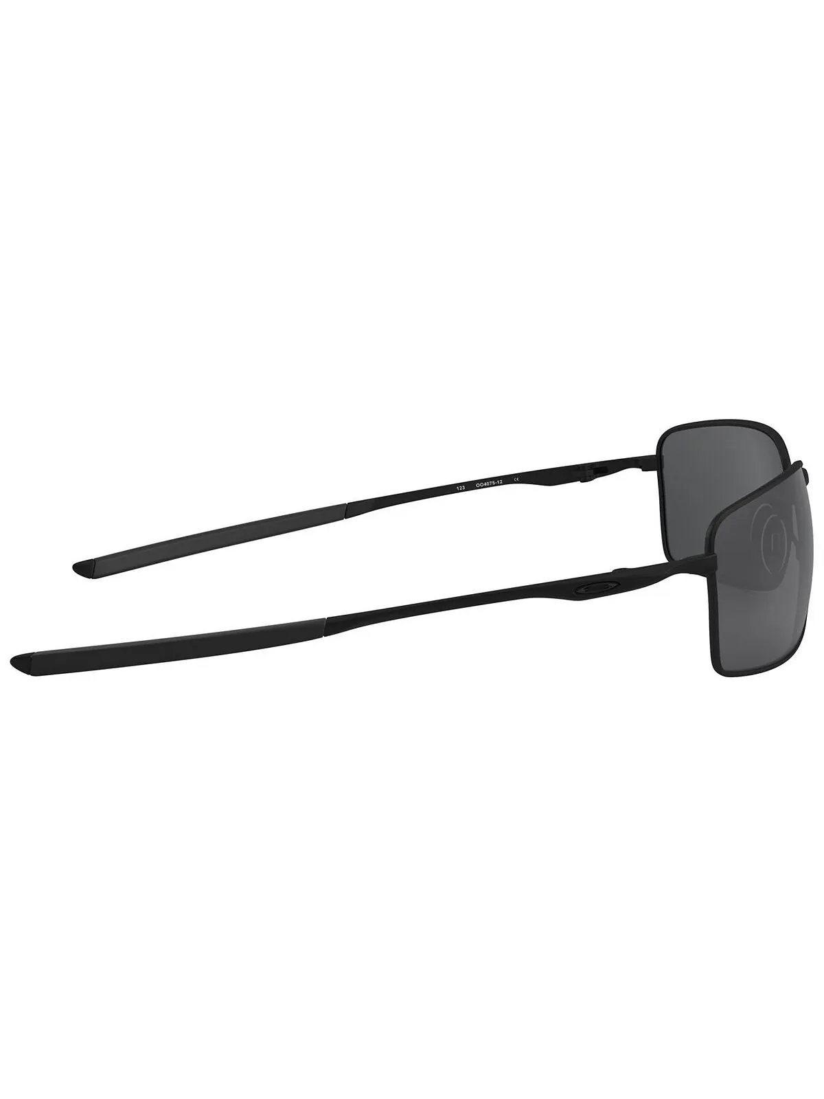 Поляризованные солнцезащитные очки square wire, oo4075 60 Oakley — изображение 3 из 4, черный