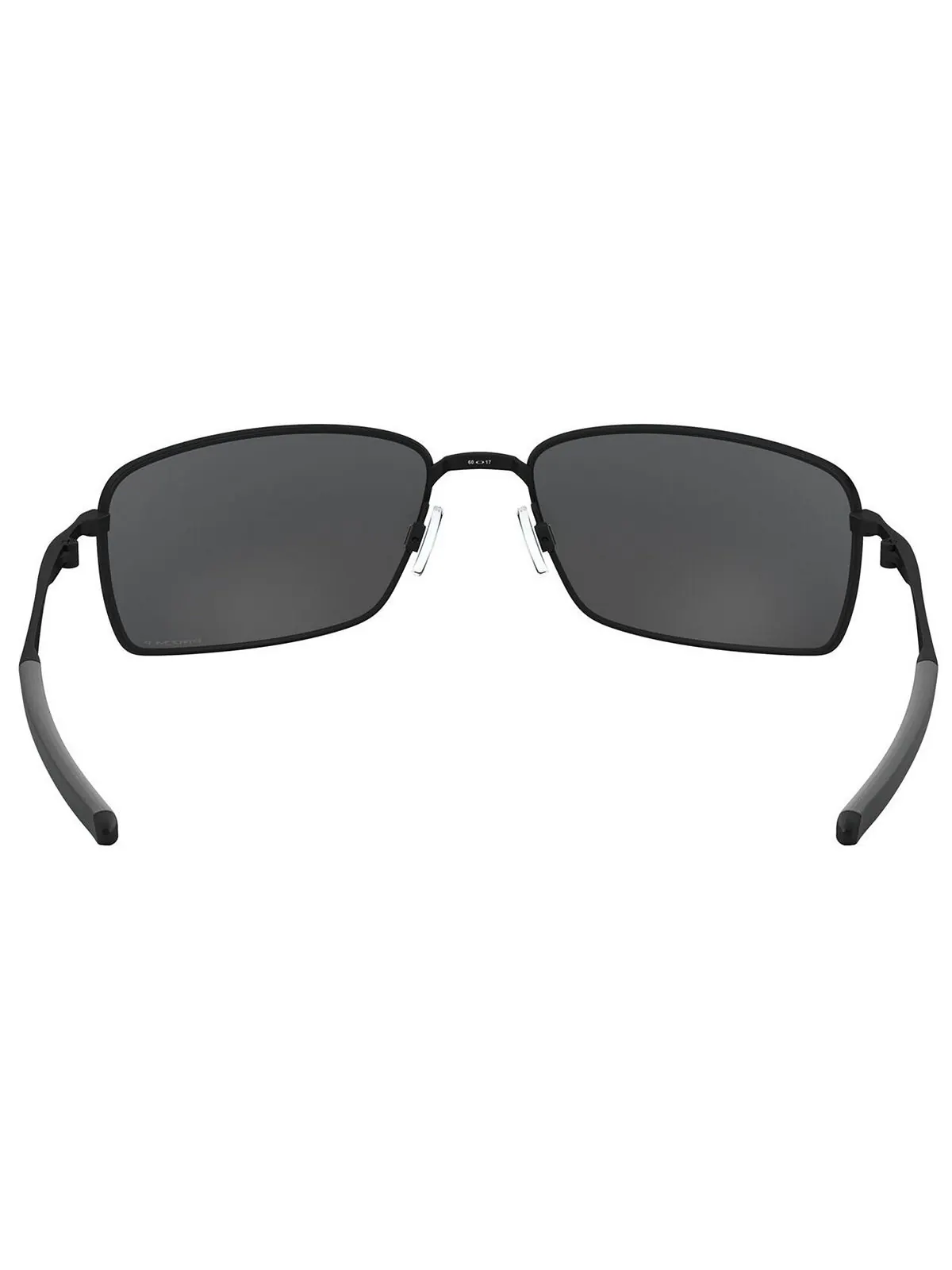 Поляризованные солнцезащитные очки square wire, oo4075 60 Oakley — изображение 4 из 4, черный