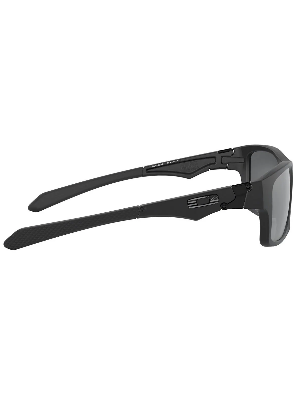Солнцезащитные очки jupiter squared, oo9135 56 Oakley — изображение 3 из 4, черный