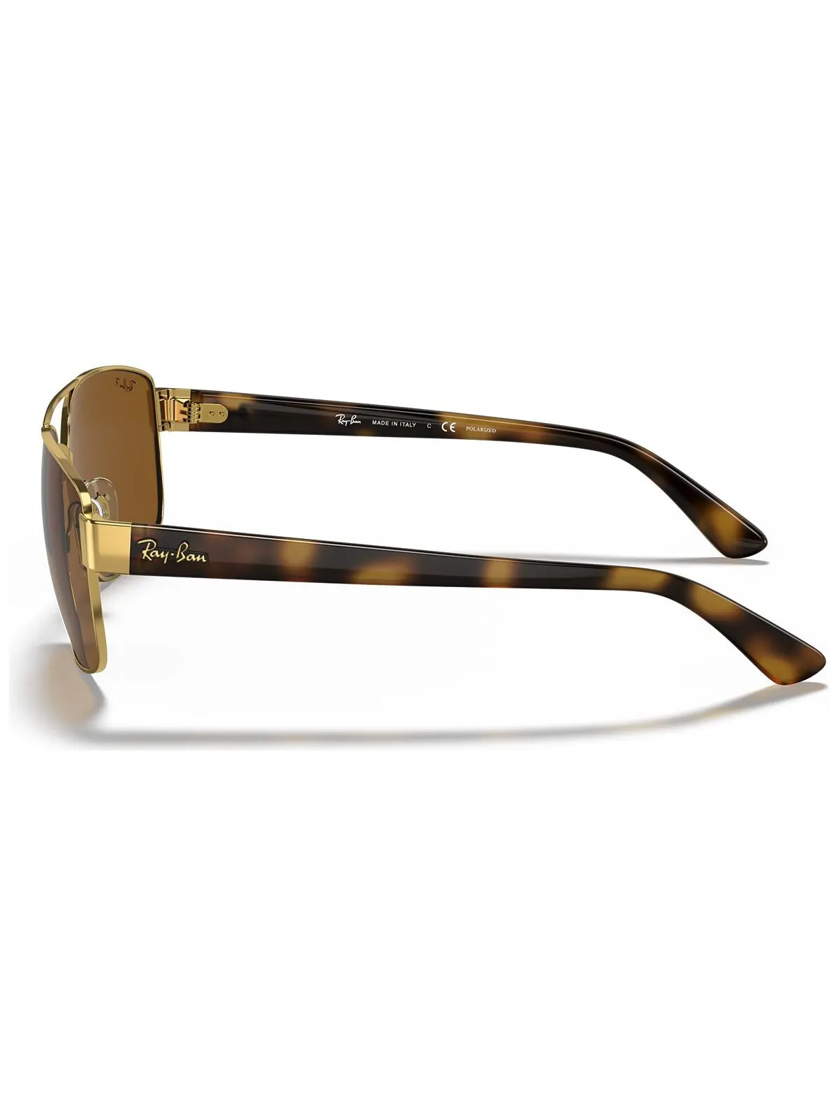 Поляризованные солнцезащитные очки, RB366360-P Ray-Ban — изображение 2 из 7, коричневый