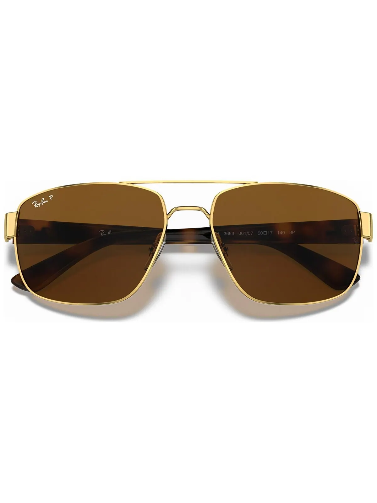 Поляризованные солнцезащитные очки, RB366360-P Ray-Ban — изображение 5 из 7, коричневый