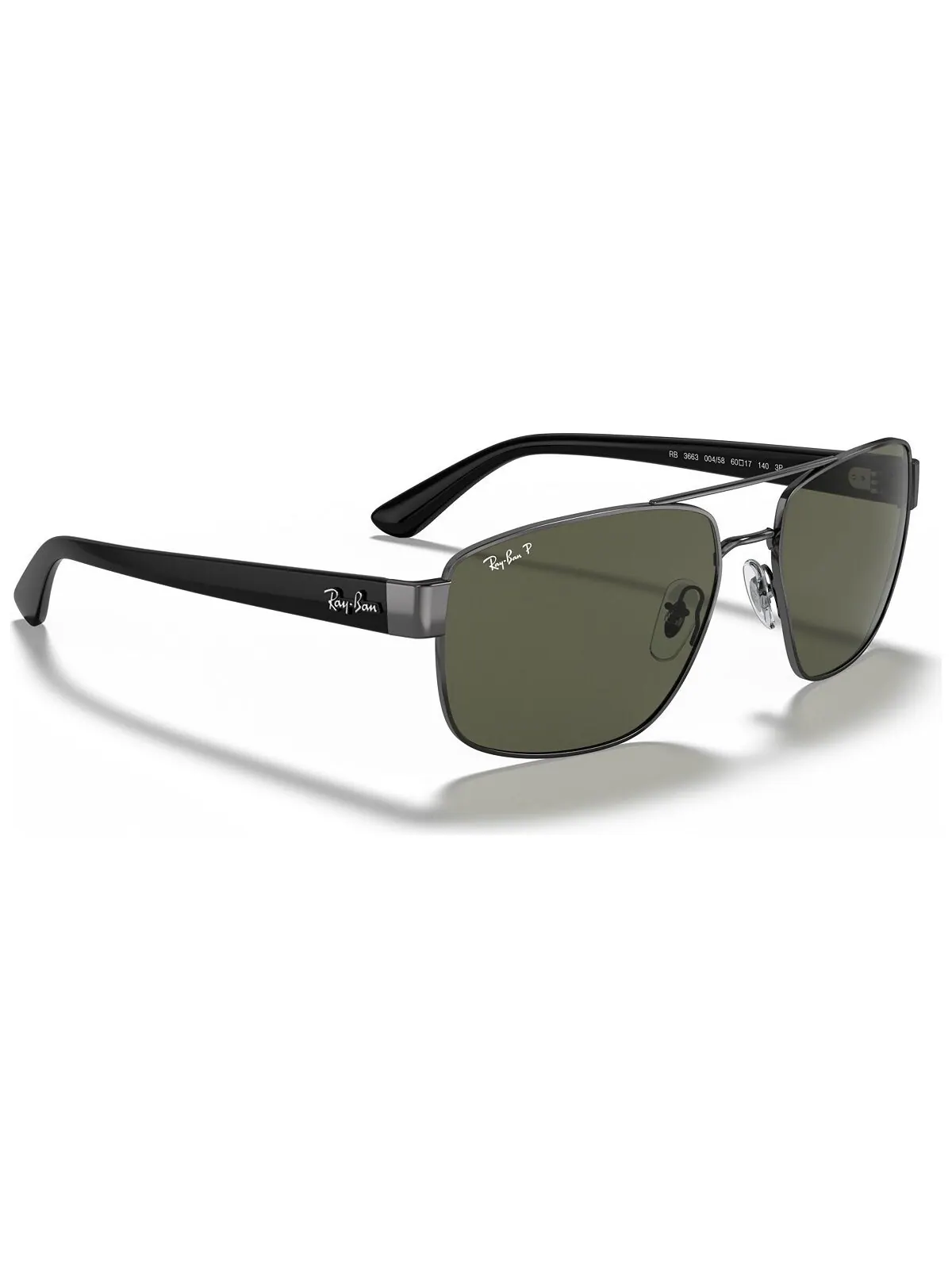 Поляризованные солнцезащитные очки, RB366360-P Ray-Ban — изображение 3 из 7, зеленый