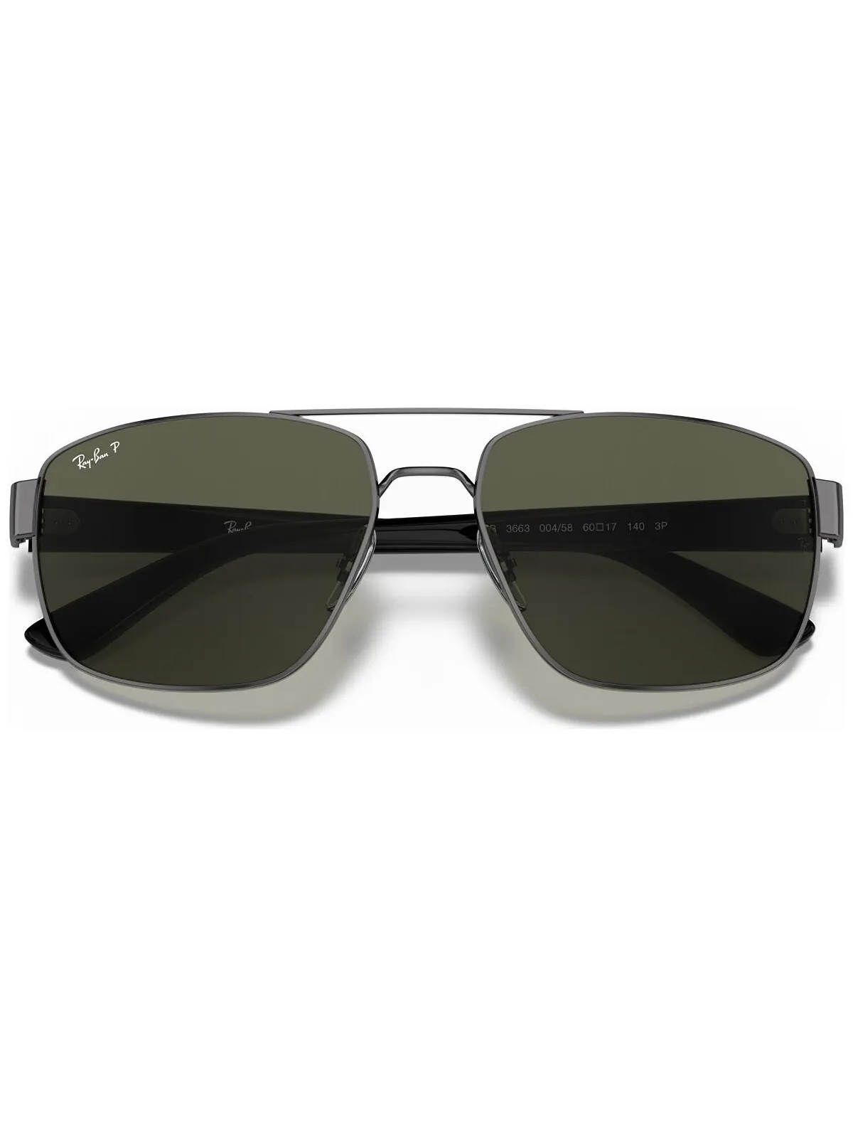 Поляризованные солнцезащитные очки, RB366360-P Ray-Ban — изображение 5 из 7, зеленый