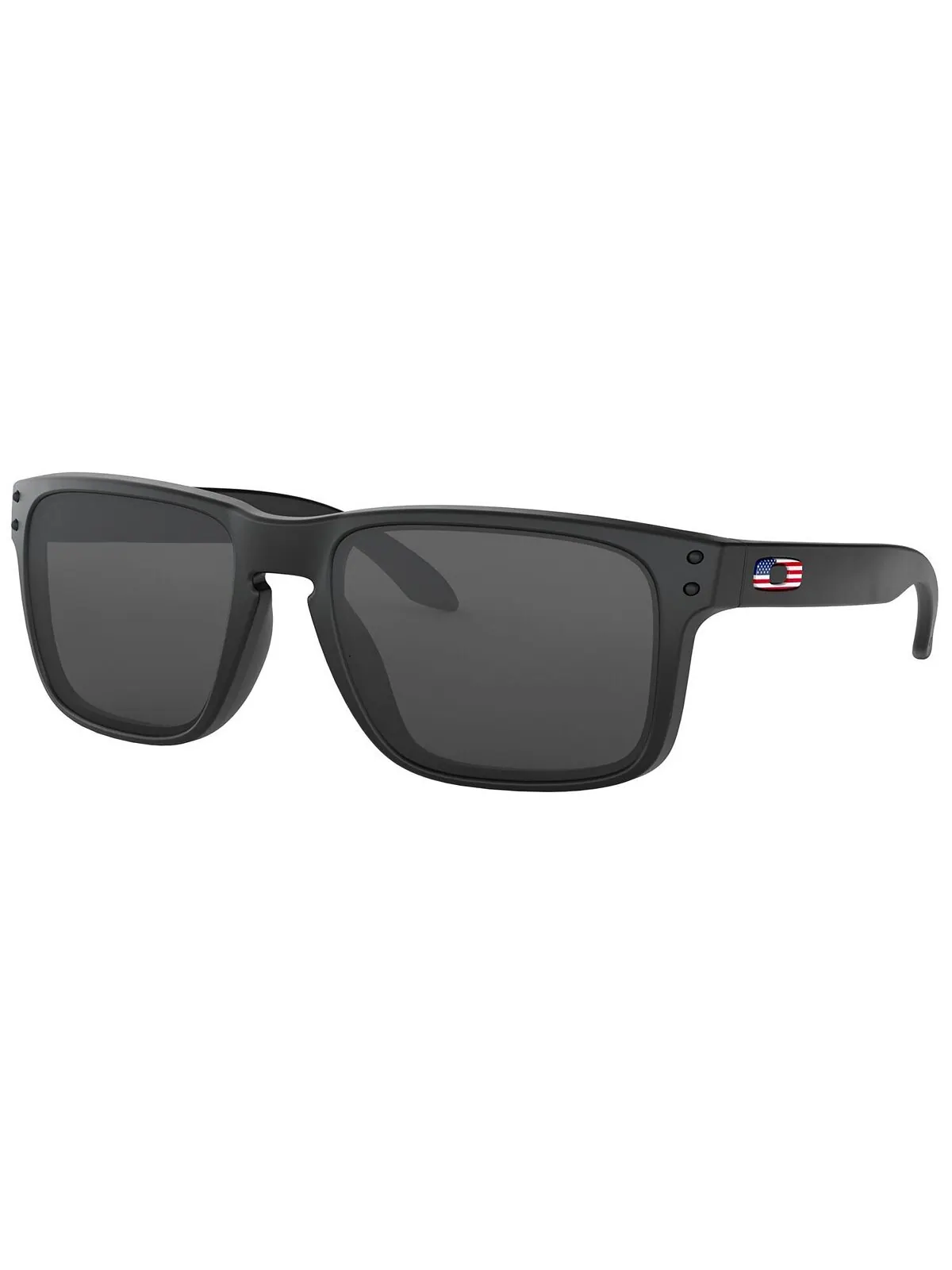 Солнцезащитные очки holbrook, oo9102 55 Oakley — изображение 1 из 4, черный/серый