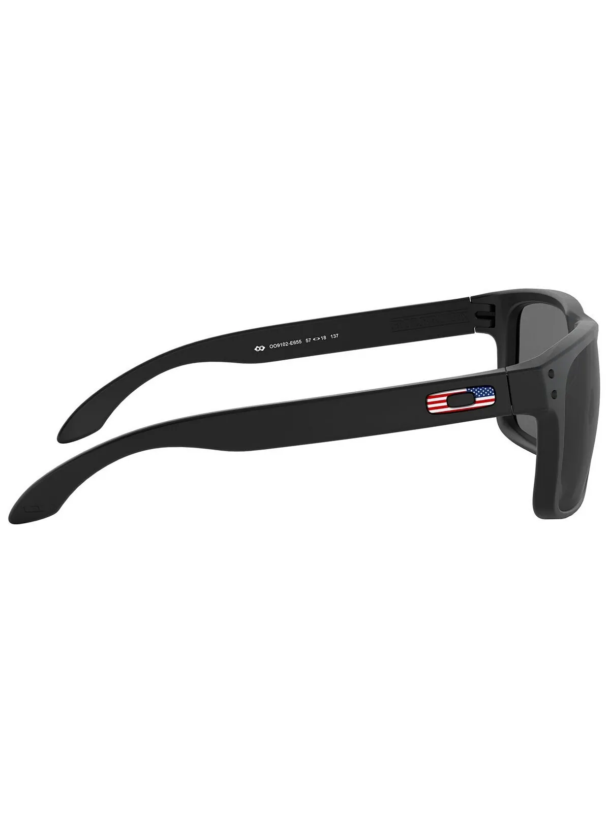 Солнцезащитные очки holbrook, oo9102 55 Oakley — изображение 3 из 4, черный/серый