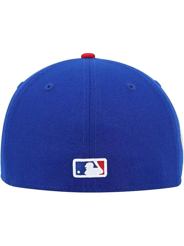 Мужская кепка с боковой нашивкой в ​​честь Мемориала 11 сентября Royal Chicago Cubs 59Fifty New Era — изображение 4 из 4