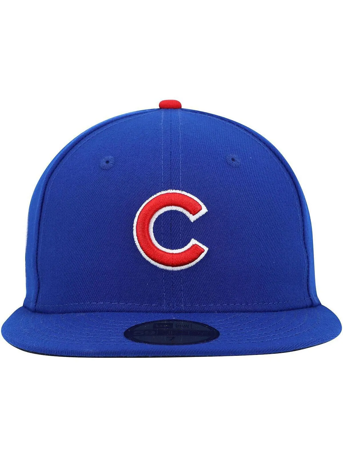 Мужская кепка с боковой нашивкой в честь Мемориала 11 сентября Royal Chicago Cubs 59Fifty. New Era — изображение 2 из 4