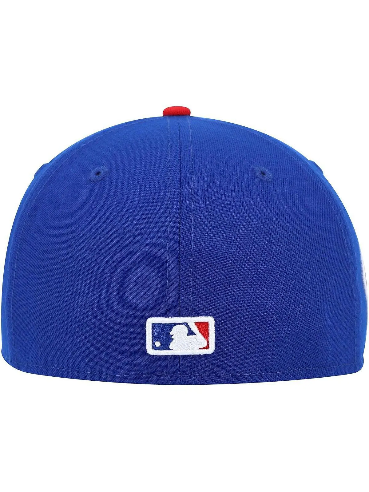 Мужская кепка с боковой нашивкой в честь Мемориала 11 сентября Royal Chicago Cubs 59Fifty. New Era — изображение 4 из 4