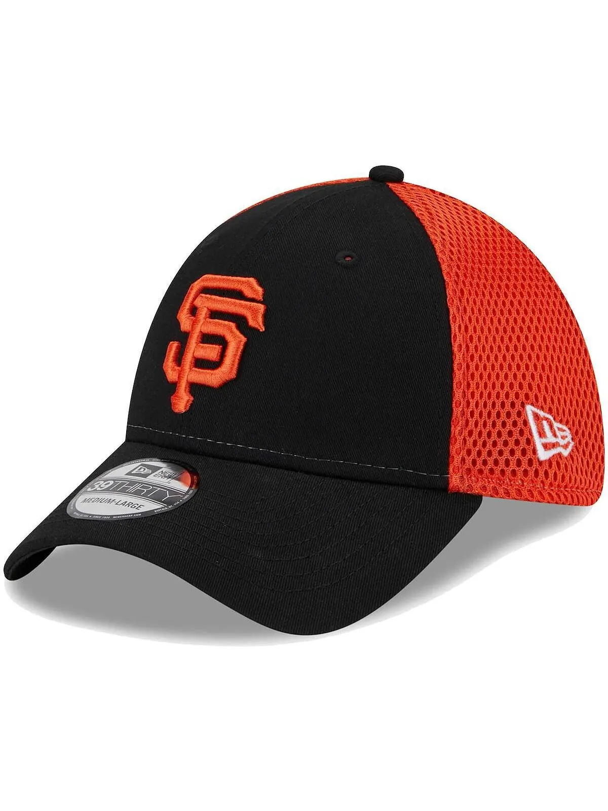 Черная мужская гибкая кепка San Francisco Giants Team Neo 39THIRTY New Era