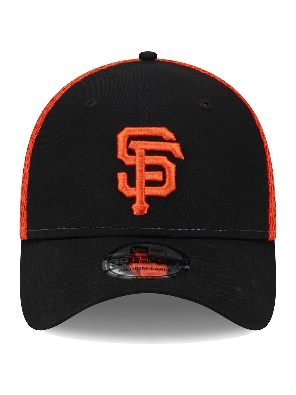 Черная мужская гибкая кепка San Francisco Giants Team Neo 39THIRTY New Era — изображение 2 из 4, черный