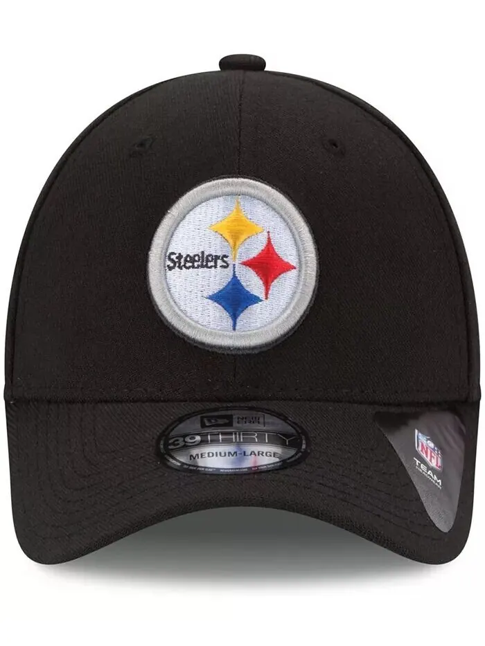 Классическая гибкая кепка Pittsburgh Steelers 39THIRTY Team New Era — изображение 2 из 5