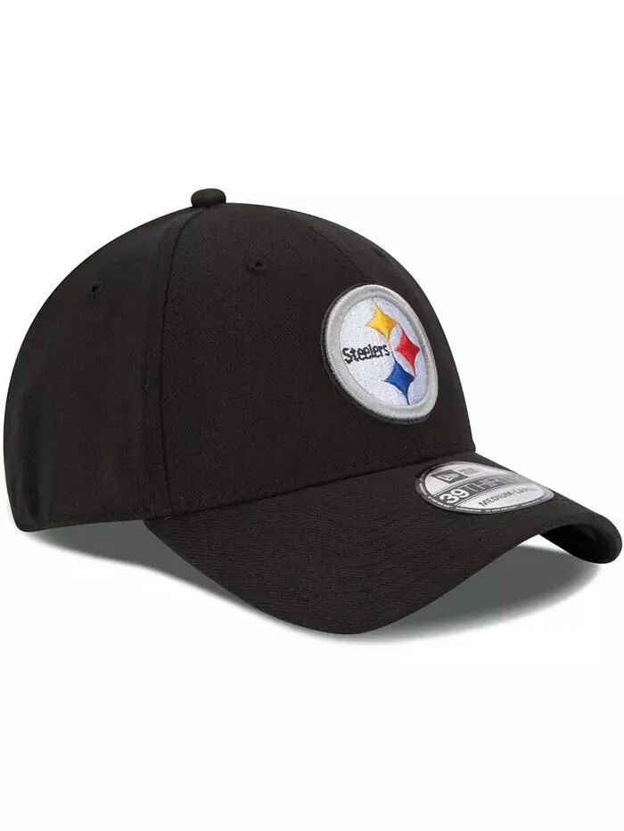 Классическая гибкая кепка Pittsburgh Steelers 39THIRTY Team New Era — изображение 3 из 5