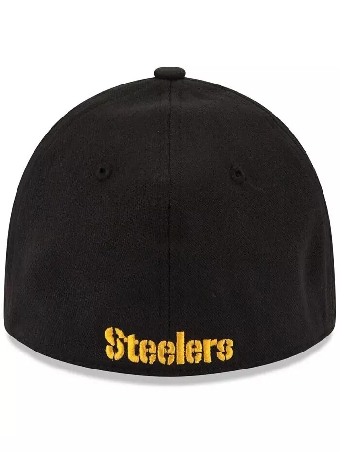Классическая гибкая кепка Pittsburgh Steelers 39THIRTY Team New Era — изображение 4 из 5