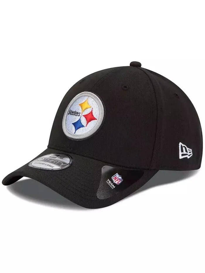 Классическая гибкая кепка Pittsburgh Steelers 39THIRTY Team New Era — изображение 5 из 5