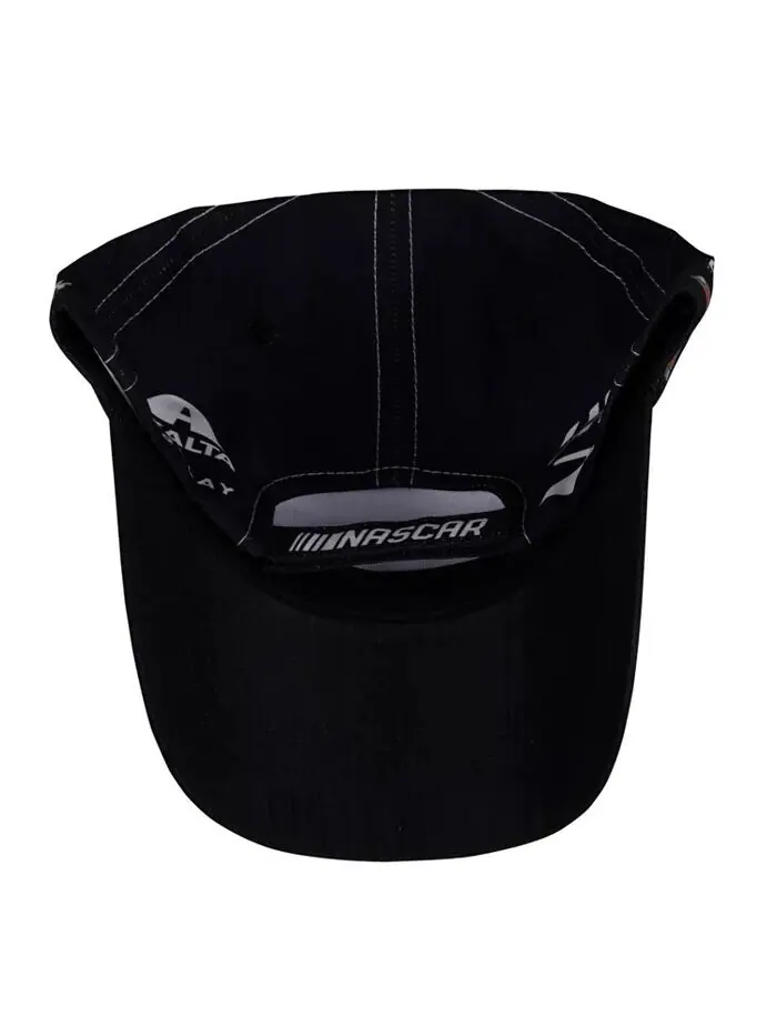 Мужская белая/черная регулируемая кепка William Byron Raptor Uniform Hendrick Motorsports Team — изображение 3 из 5