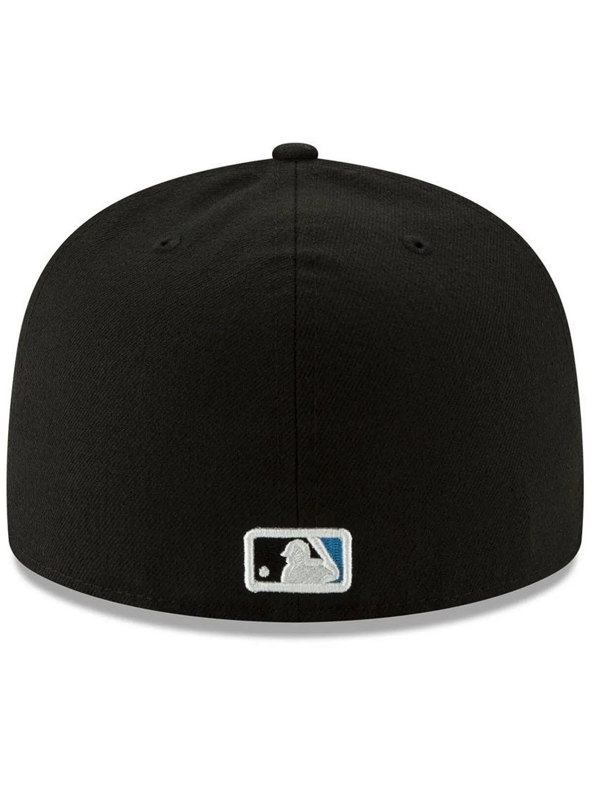 Кепка приталенного кроя Miami Marlins Authentic Collection 59FIFTY New Era — изображение 4 из 4, черный