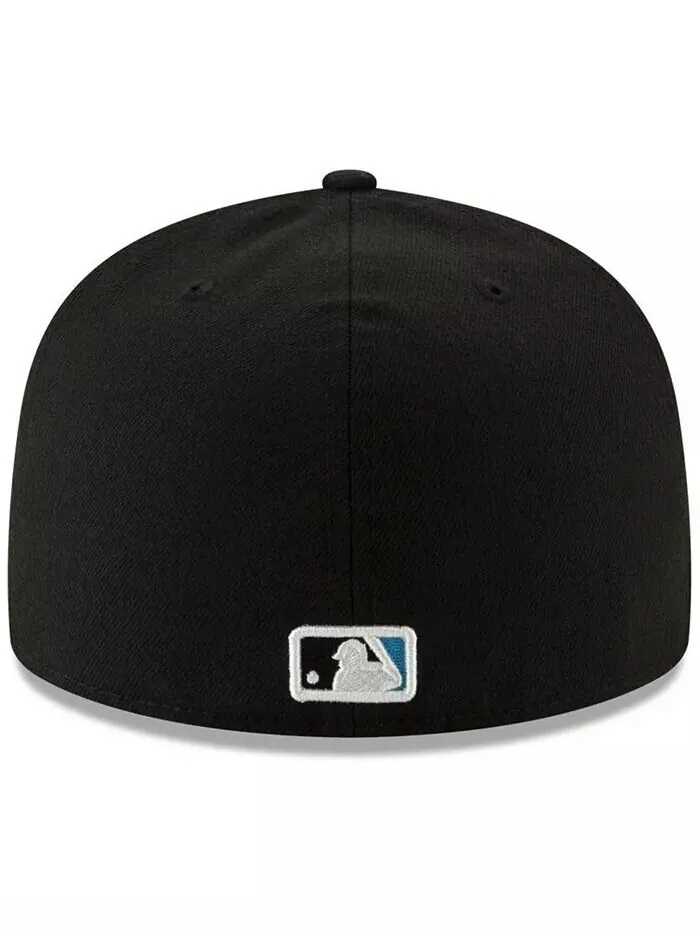 Кепка приталенного кроя Miami Marlins Authentic Collection 59FIFTY New Era — изображение 4 из 4