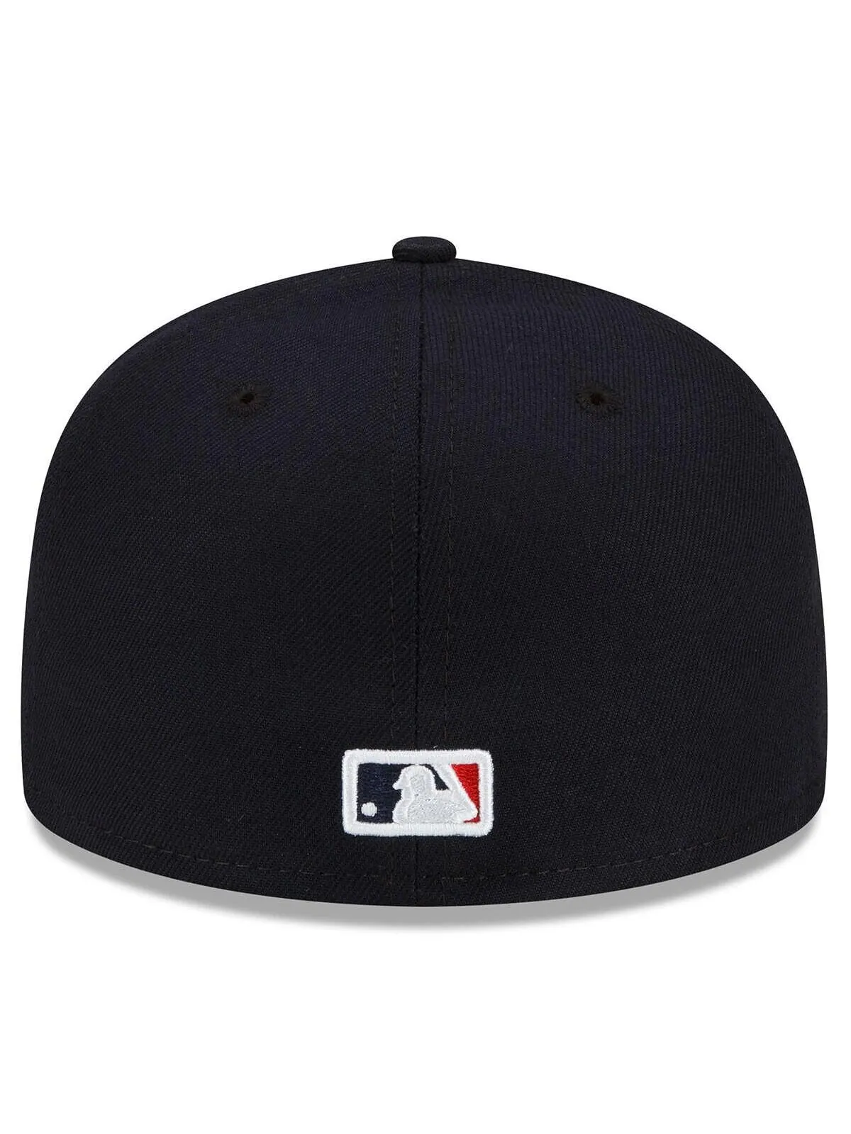Мужская темно-синяя приталенная шляпа Minnesota Twins 2023 Authentic Collection Road 59FIFTY New Era — изображение 2 из 4