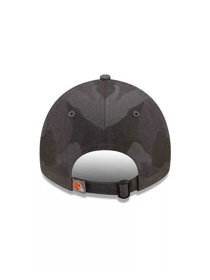 Мужская кепка Camo Cleveland Browns Core Classic 2.0 9TWENTY Adjustable New Era — изображение 2 из 4