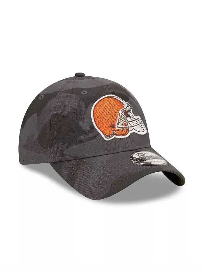 Мужская кепка Camo Cleveland Browns Core Classic 2.0 9TWENTY Adjustable New Era — изображение 4 из 4