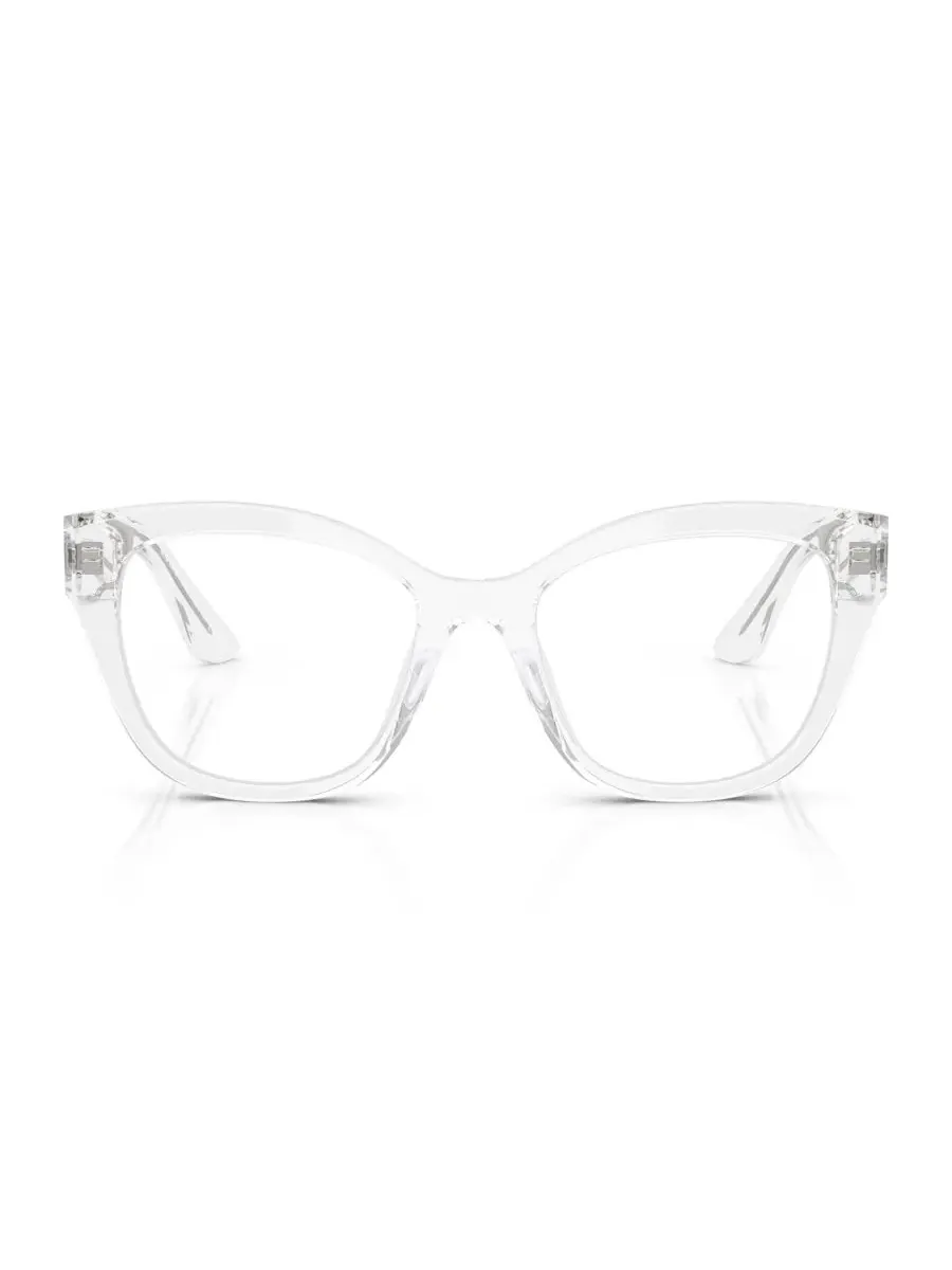 Женские квадратные очки, MU 05XV MIU MIU, Trasparent — изображение 4 из 5