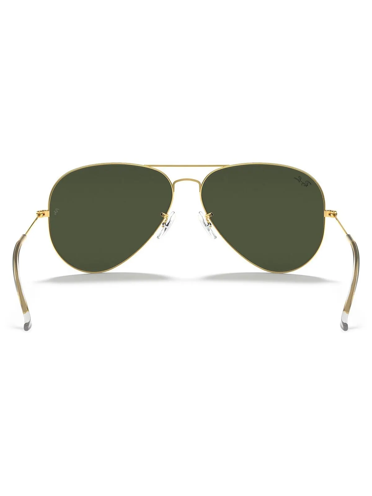 Солнцезащитные очки, RB3026 AVIATOR LARGE Ray-Ban — изображение 4 из 9, золотистый/зеленый