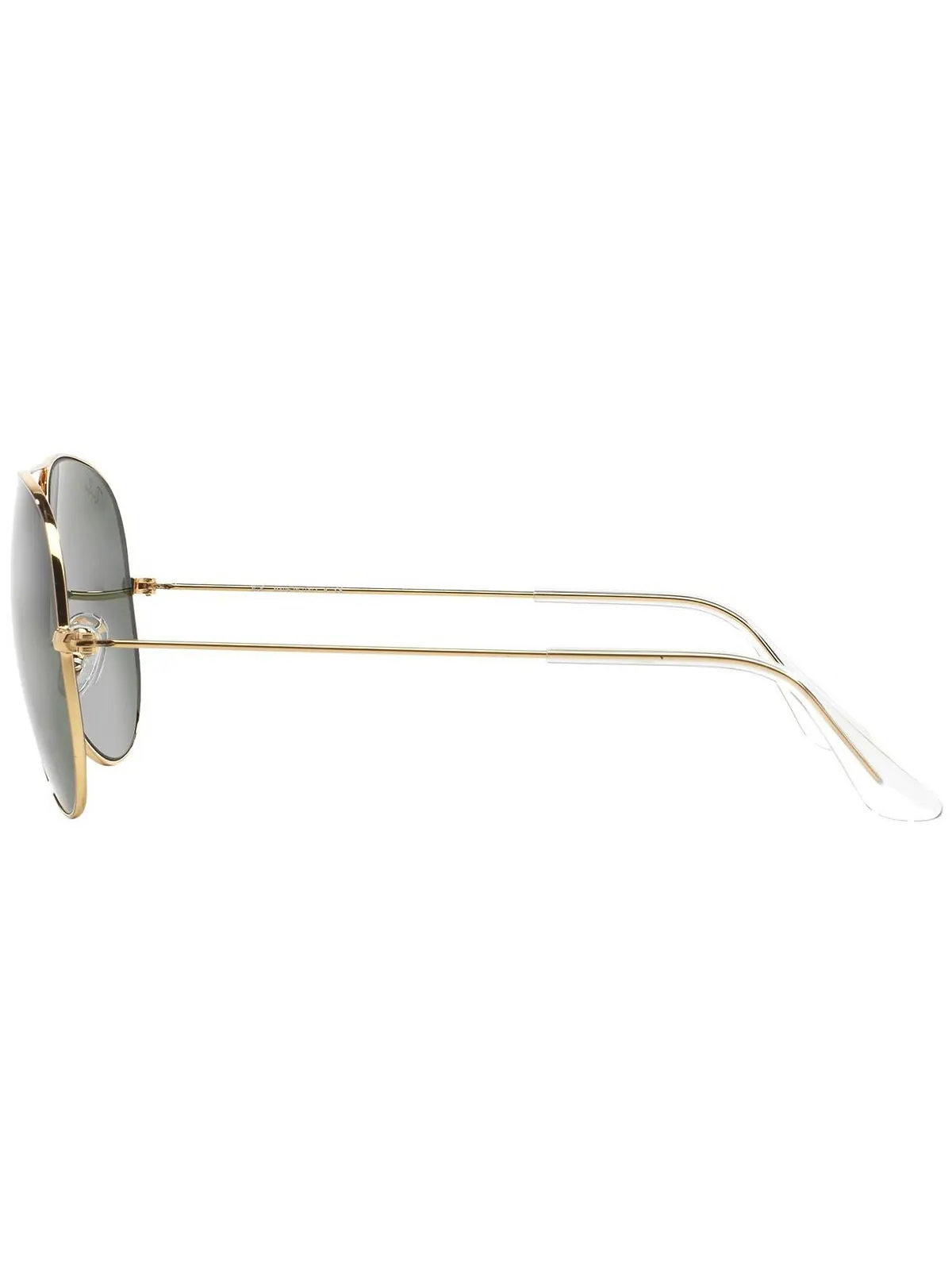 Солнцезащитные очки, RB3026 AVIATOR LARGE Ray-Ban — изображение 6 из 9, золотистый/зеленый