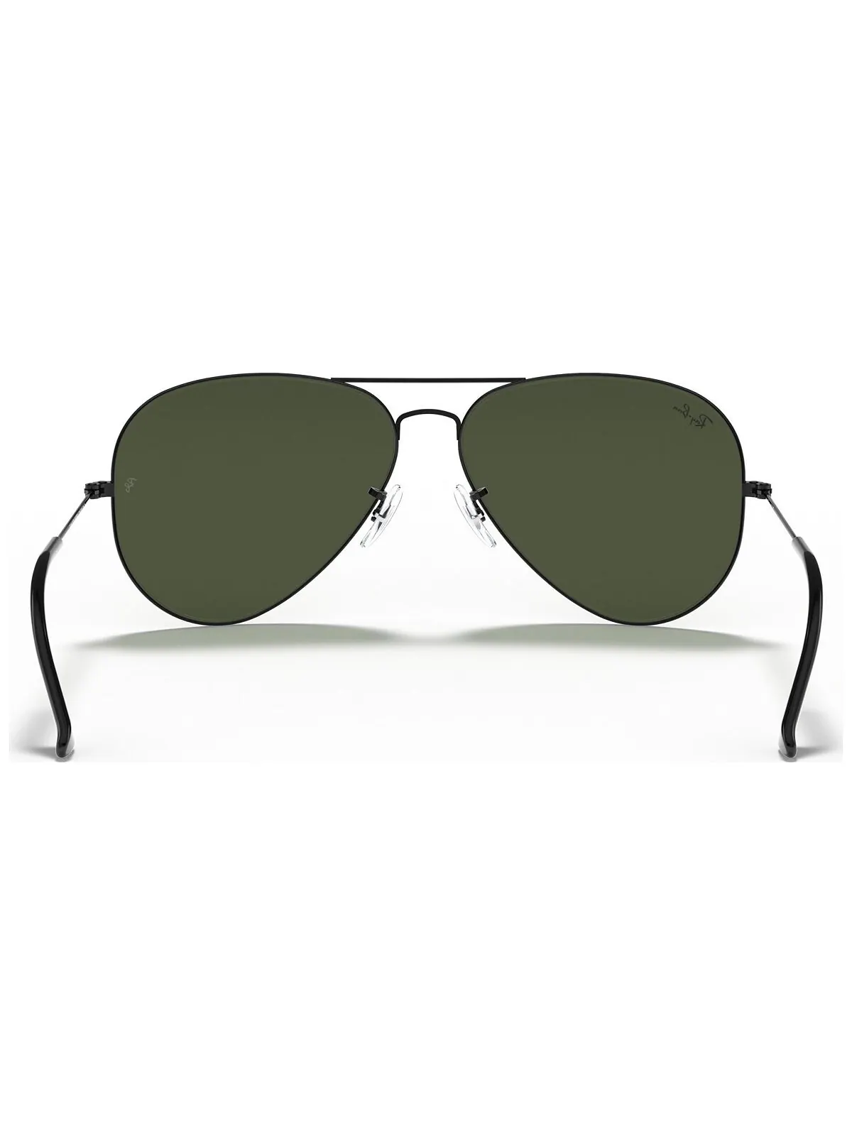 Солнцезащитные очки, RB3026 AVIATOR LARGE Ray-Ban — изображение 8 из 9, золотистый/зеленый