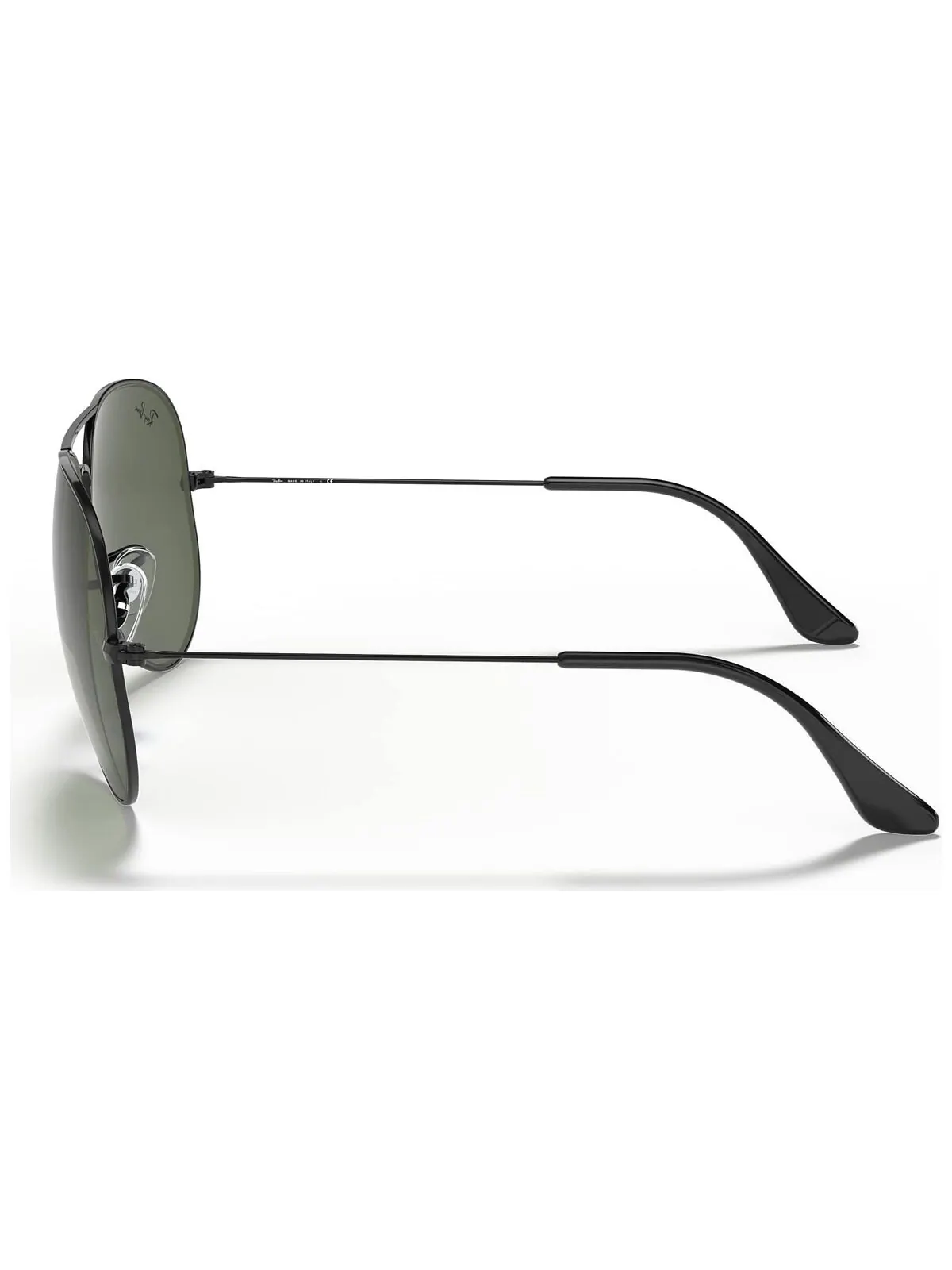 Солнцезащитные очки, RB3026 AVIATOR LARGE Ray-Ban — изображение 2 из 5, черный/серый