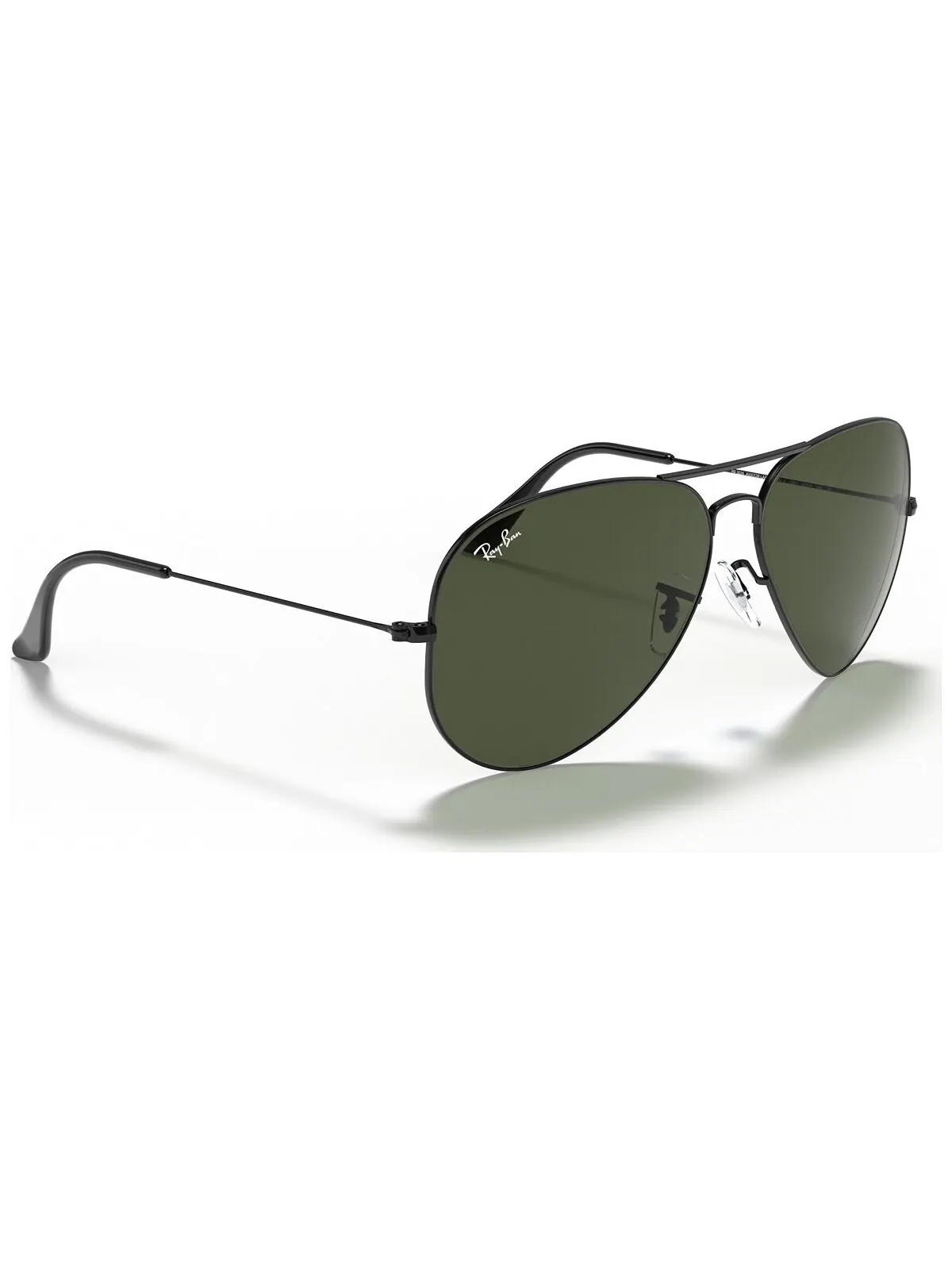 Солнцезащитные очки, RB3026 AVIATOR LARGE Ray-Ban — изображение 3 из 5, черный/серый