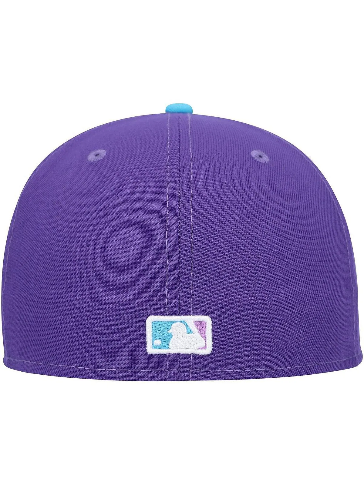 Мужская фиолетовая приталенная кепка Chicago Cubs Vice 59FIFTY New Era — изображение 4 из 4, фиолетовый