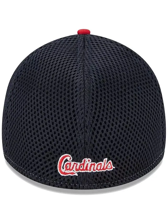 Мужская красная кепка St. Louis Cardinals Team Neo 39THIRTY Flex New Era — изображение 4 из 4