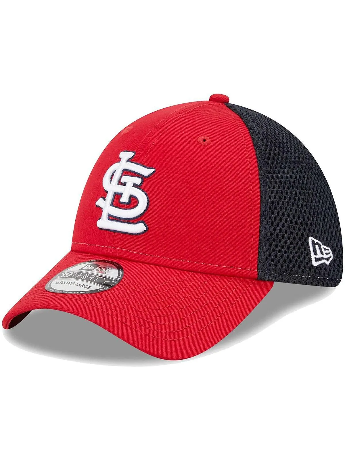 Мужская красная кепка St. Louis Cardinals Team Neo 39THIRTY Flex. New Era