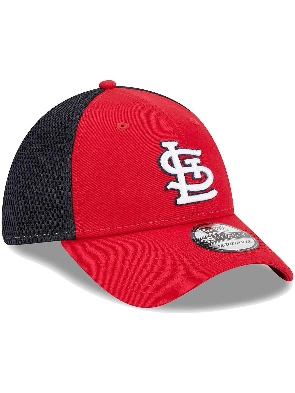 Мужская красная кепка St. Louis Cardinals Team Neo 39THIRTY Flex. New Era — изображение 3 из 4, красный