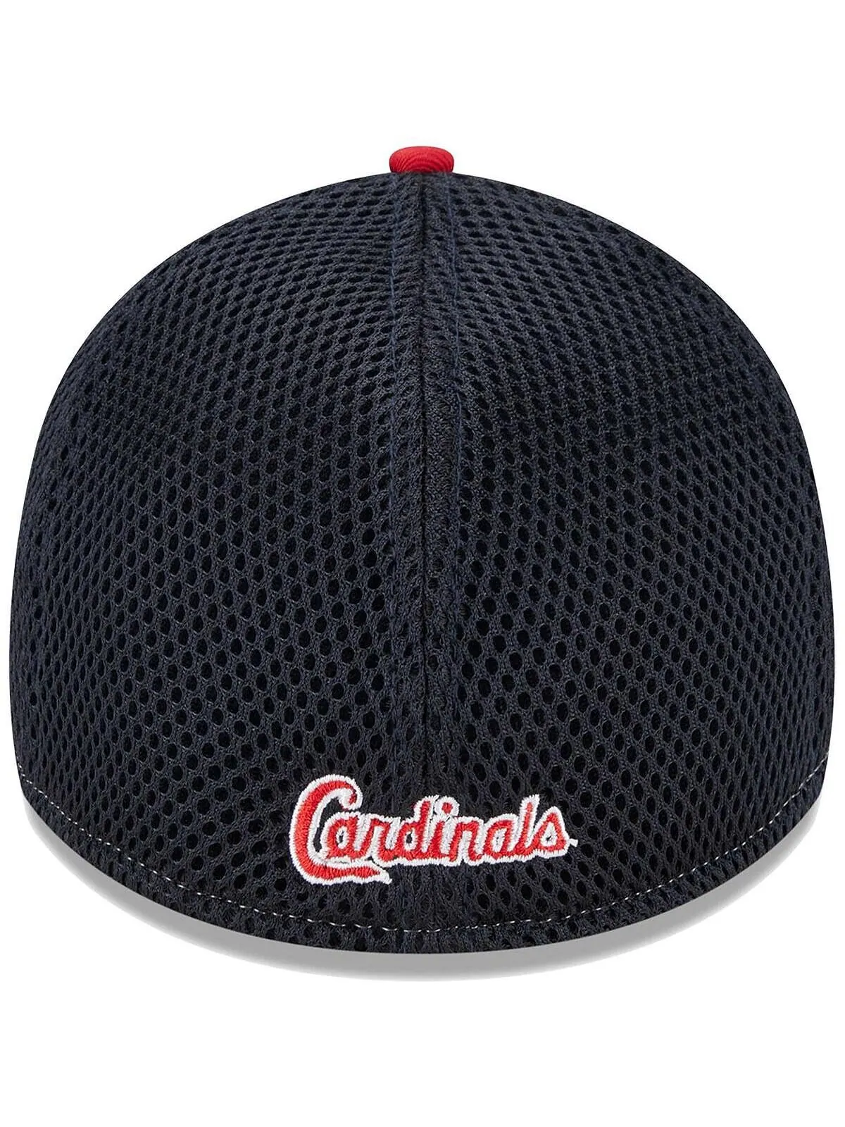 Мужская красная кепка St. Louis Cardinals Team Neo 39THIRTY Flex. New Era — изображение 4 из 4, красный